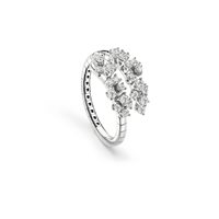 Anneau Damiani Femme MIMOSA FLEXI in Or blanc Diamante 0.40 Ct 20091241 - 20091241